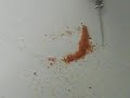 Snorting a line of chamoy powder for YouTube (2009)