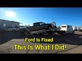 I Spent $7,000 Fixing My 2020 F350! Hotshot Trucking!