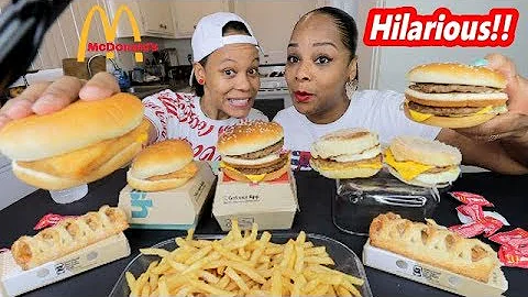 MCDONALDS MUKBANG + FUN!!!