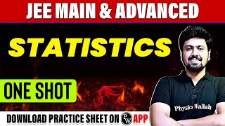 STATISTICS in 1 Shot - All Concepts, Tricks & PYQs Covered | JEE Main & Advanced