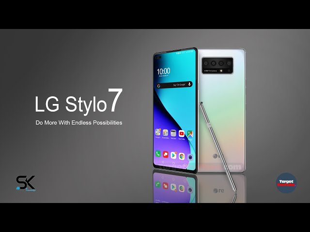 LG Stylo 7 (2022) Introduction!!! 