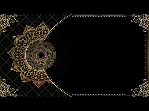 خلفيات اسلامية جاهزة للمونتاج بدون حقوق Free Backgrounds Quranic Ready For Montage خلفية 23