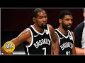 Should Nets keep stacking Kevin Durant and Kyrie Irving's minutes? | The Jump