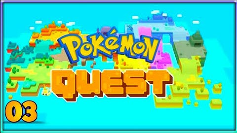 Pokemon Quest: Pokemon 3d game on Android 2021 Gameplay Walkthrough