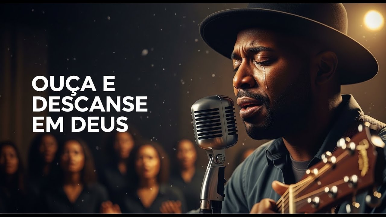 OUÇA AGORA | Salmos em Blues que Acalmam a Alma e Renovam a Fé 🙏