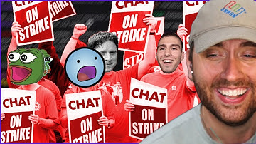 My Twitch Chat Went On Strike (No, Really.)