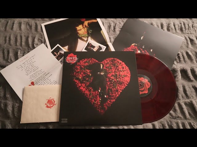 conan gray - superache (vinyl unboxing)