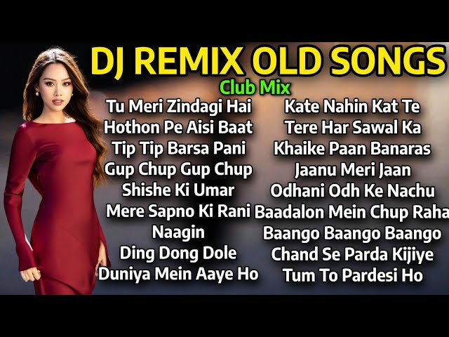 DJ REMIX OLD SONGS | DJ NON-STOP MASHUP 2024 | 80+90S HINDI DJ SONGS | DJ NON-STOP OLD CLUB MIX class=