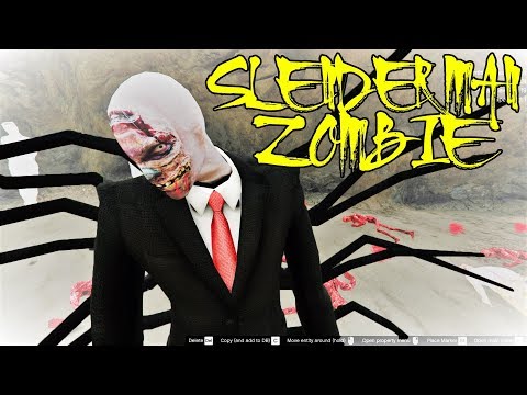 GTA 5 - Slenderman ngộ độc khi ăn phải Zombie | GHTG