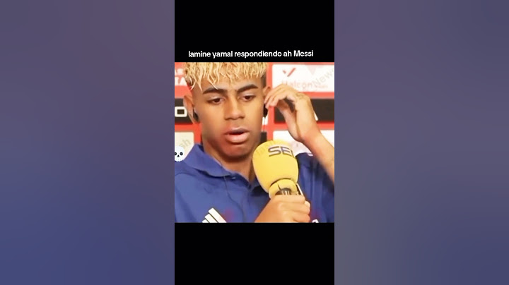 😲Lamine Yamal se burla de Messi