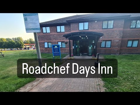 Days Inn Stafford Roadchef Services M6 - Budget Last Minute Hotel - Would You Stay?