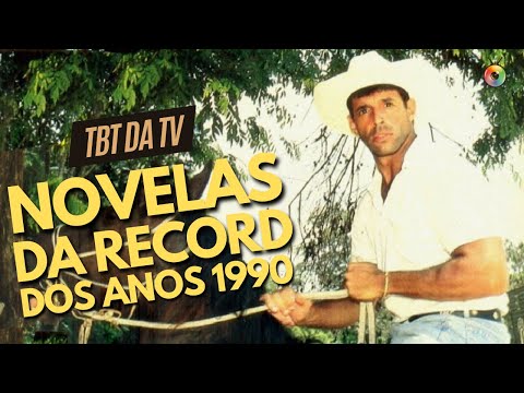 NOS ANOS 1990, A RECORD JÁ EVANGELIZAVA ATRAVÉS DE SUA DRAMATURGIA | TBT DA TV