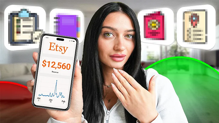 I Found HIGHLY PROFITABLE UNSATURATED Digital Products to Sell on Etsy in 2025 (No Competition)
