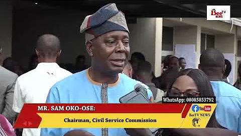 Gov. Okpebholo Delivers on Recruitment Promise as Edo CSC Conducts CBT for Agric, Environmental.