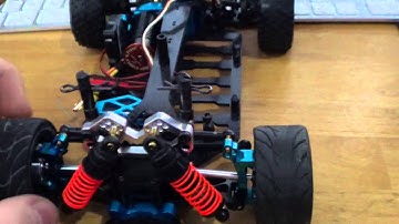 Team Associated RC18R Build update