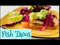 Beer Batter Fish Tacos in under an hour