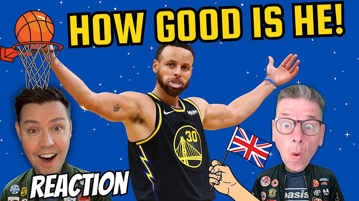 Brits React to Steph Curry 3 Pointers In France Olympics 2024
