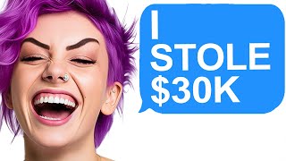 Karen Drains $30K From My Account!