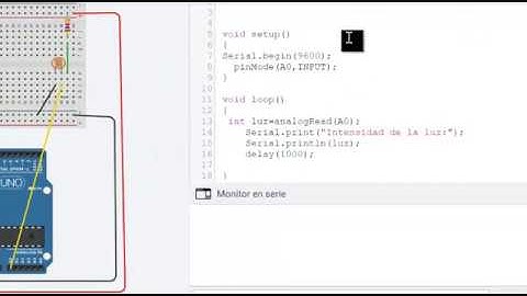 Monitorizar una señal analógica en ARDUINO