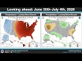 NWS Atlanta Weekly Weather Briefing - June 25th, 2026