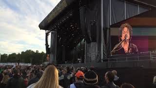 Toto - Africa (snippet) - Live At Sweden Rock 2015