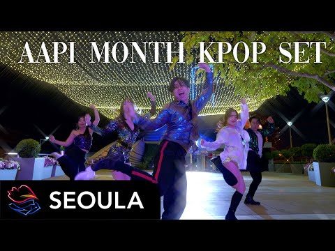 AAPI Month <strong>KPop</strong> <strong>Set</strong> (BLACKPINK, EVERGLOW, CHUNGHA) // SEOULA
