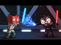 Play STAR WARS in Minecraft! (Sith vs Jedi)