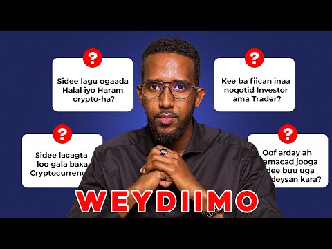 Su'aalo iyo Jawaabo | Cryptocurrency, Ecommerce & Content Creation....