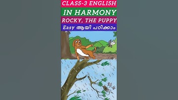 IN HARMONY CLASS 3 | UNIT 3 ROCKY, THE PUPPY 🐕🐕🐕
