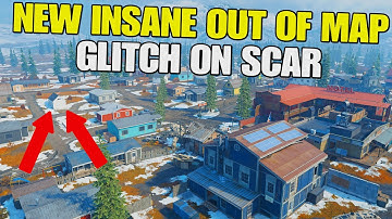 Black Ops 7 Glitches New Insane Out of Map Glitch on SCAR, Glitch Spots, Bo7 Glitches, Bo7 Glitch