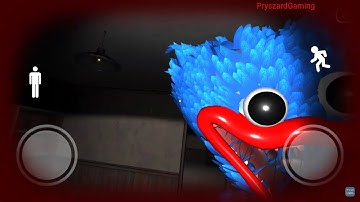 Poppy Playtime Huggy Wuggy Mod - Gameplay Walkthrough Part 1 (iOS,Android Gameplay)