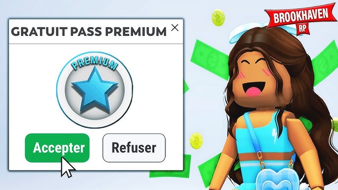 Cómo ser Premium en Brookhaven gratis sin gastar Robux - Zonaroblox