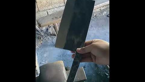 Make a kitchen knife