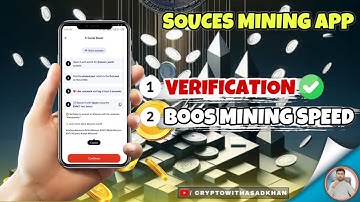 Sauces Mining App Twitter Verification | Ice Open  Network New Project | Crypto With Asad Khan