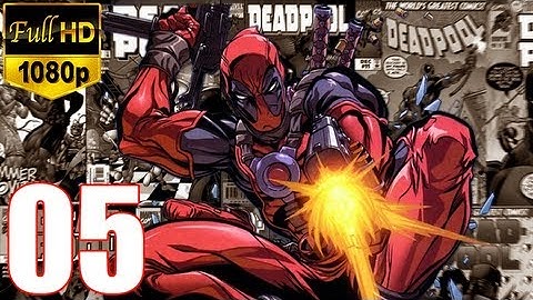 Deadpool Walkthrough Part 5 Gameplay Let