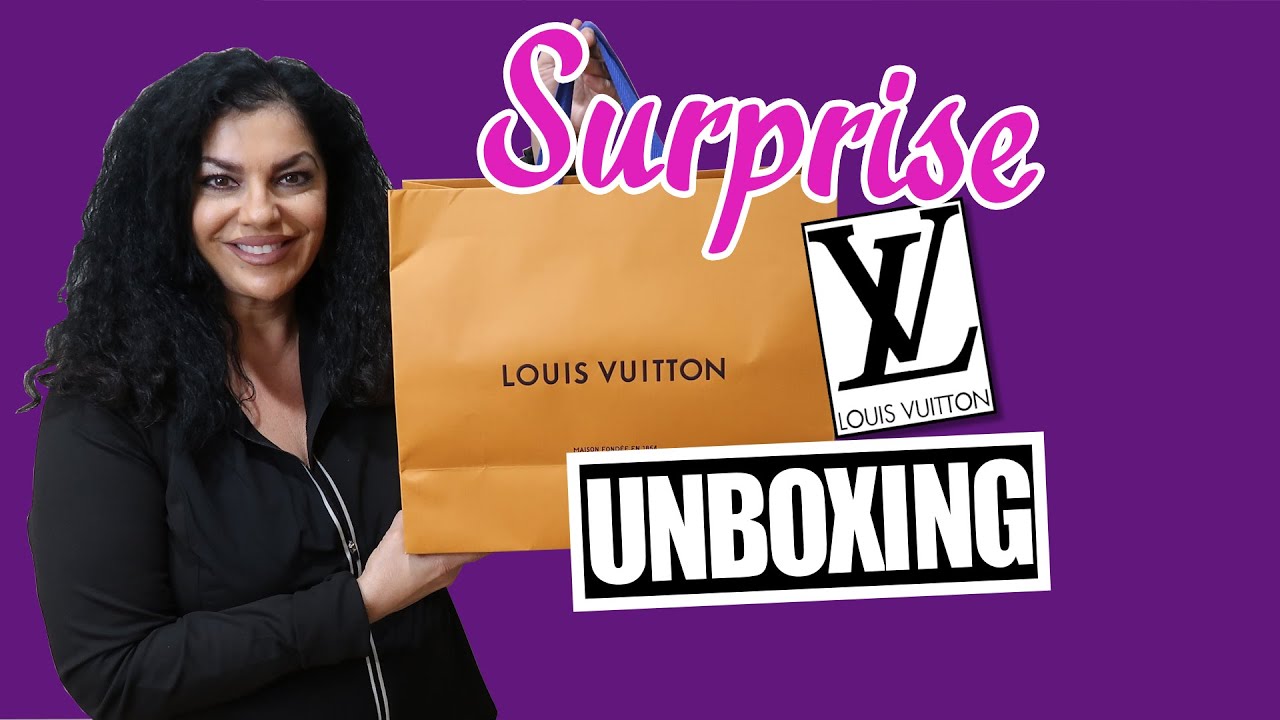 Surprise Louis Vuitton Unboxing