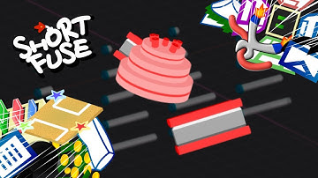 UPGRADES & ART for SHORT FUSE and the computer in September!