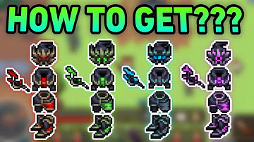 HOW TO GET (Lv.90) MAGIC SET??? - CURSE OF AROS