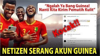 KOCAK!! Inilah Komentar Netizen Di Akun Media Sosial Guinea, Timnas Diterpa masalah