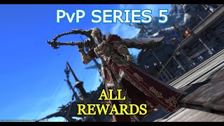 FFXIV - PvP Series 5 Rewards