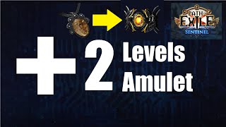 Path of Exile 3.18 - +2 Amulet Made Easy With Recombinator Crafting in Sentinel League 3.18 - 1029