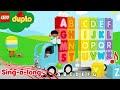 Learn The Alphabet Song | LEGO Alphabet Blocks | Learning For Toddlers | Nursery Rhymes & Kids Songs