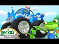 Monster Truck Make Over | Gecko&#39;s Garage Stories and Adventures for Kids | Moonbug Kids