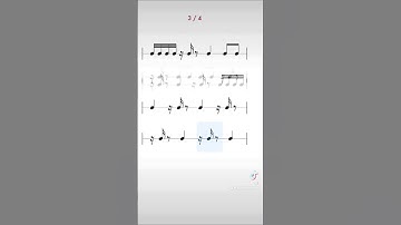Practise this off-beat 16th-note rhythm!
