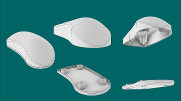 Tutorial Inventor - 205 MOLD DESIGN
