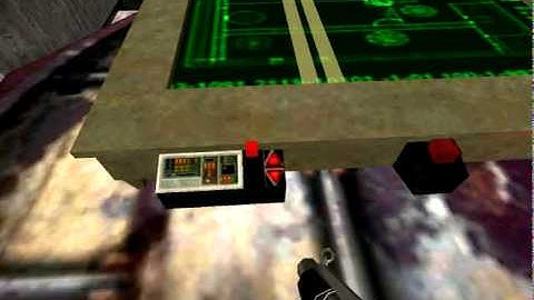 Half Life Source WalkThrough - Surface Tension (Part 8)