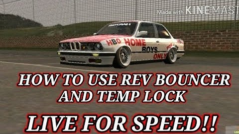 HOW TO USE REV BOUNCER AND TEMPLOCK IN LFS