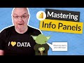 Help your power bi report users with an information panel