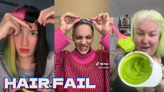 Hair Fails TikToks  Funny Shorts Compilation #6