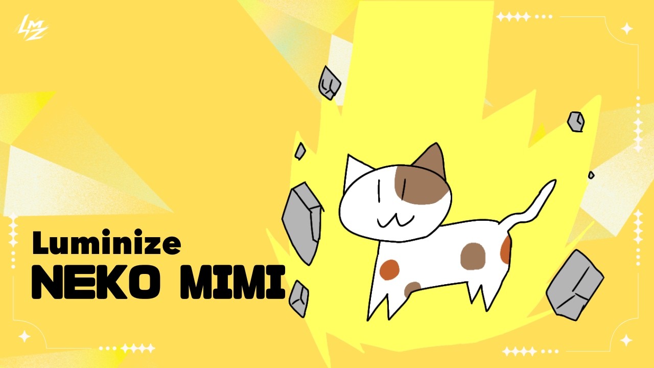 Creator File #2】ネコミミ【Luminize】 - YouTube